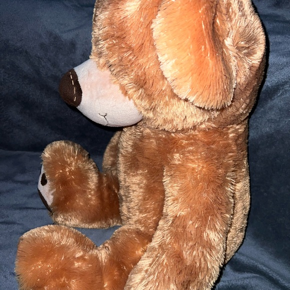 Dan Dee Brown Teddy Bear Jumbo Floppy 30" Plush Stuffed Toy Collector Pillow - Picture 9 of 16